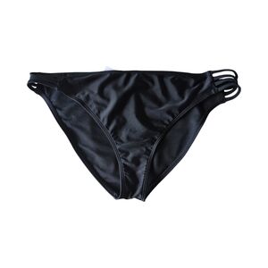 Salt + Cove Black Bikini Bottom